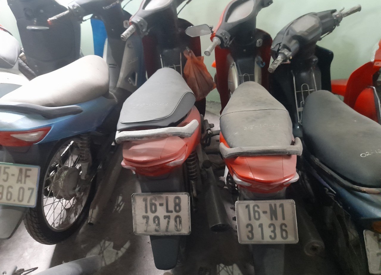 Thông báo 06 phương tiện vi phạm trật tự, an toàn giao thông hết thời hạn tạm giữ (lần 2)